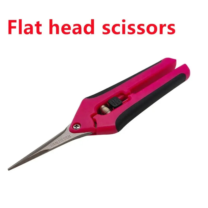 Garden Stainless Steel Flower Scissors
