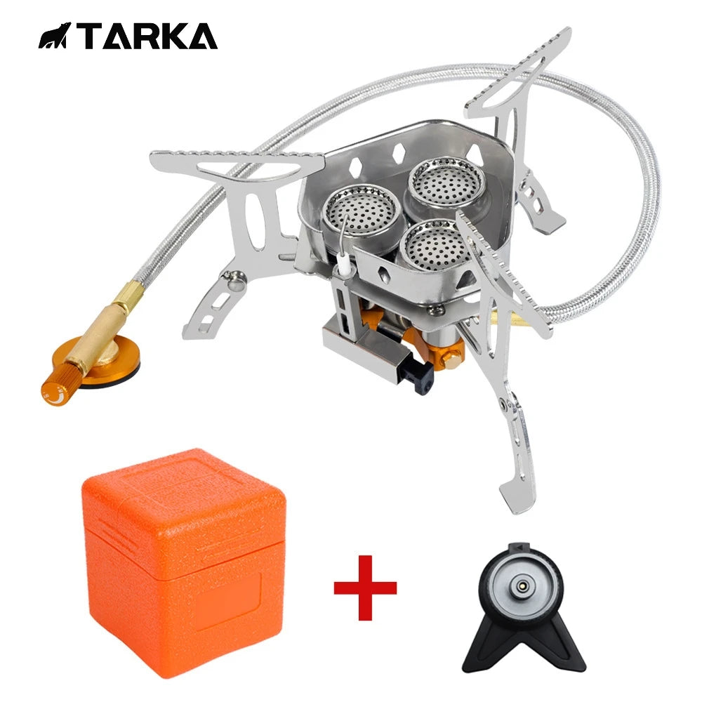 3 Heads Gas Stove
