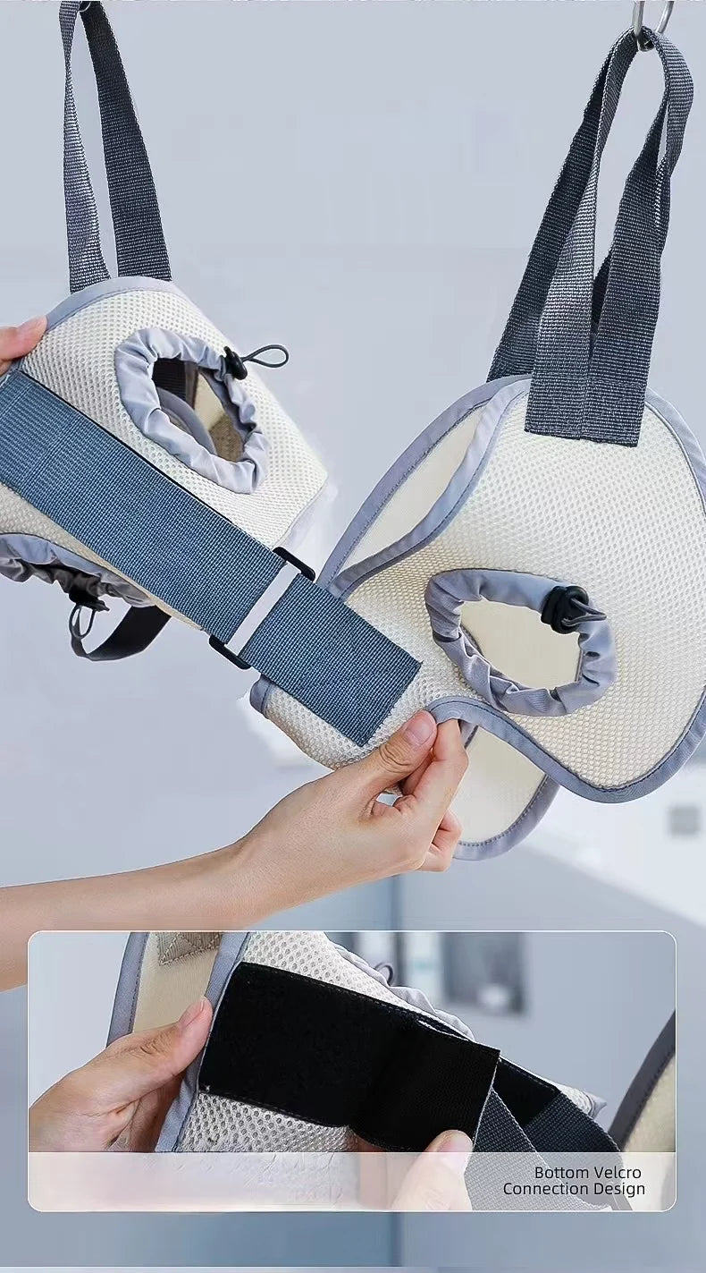 Adjustable Pet Grooming Hammock Helper