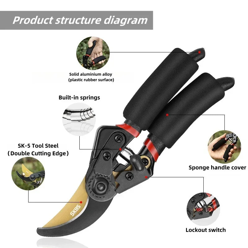 Garden Pruning Shears