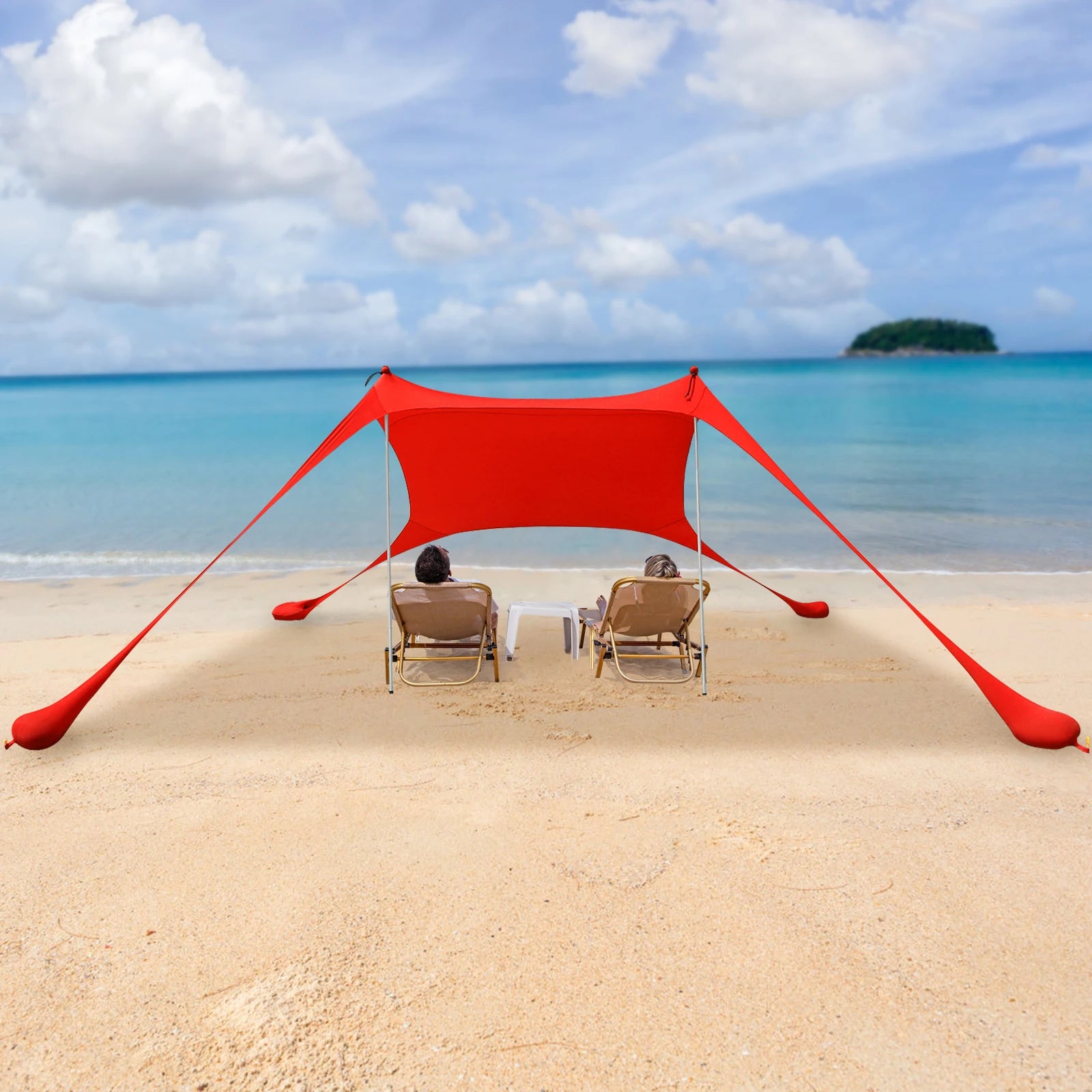 Outdoor Windproof Beach Tent