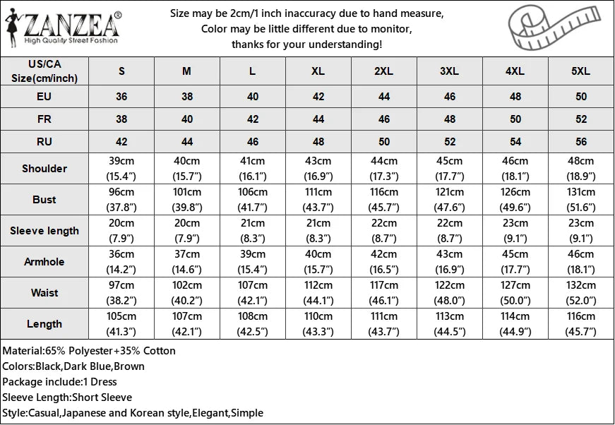 ZANZEA Women Plaid Long Dress 2024 Summer Holiday Pleating Stitching Shirt Dress Casual Loose Short Sleeve Robe Fashion Sundress