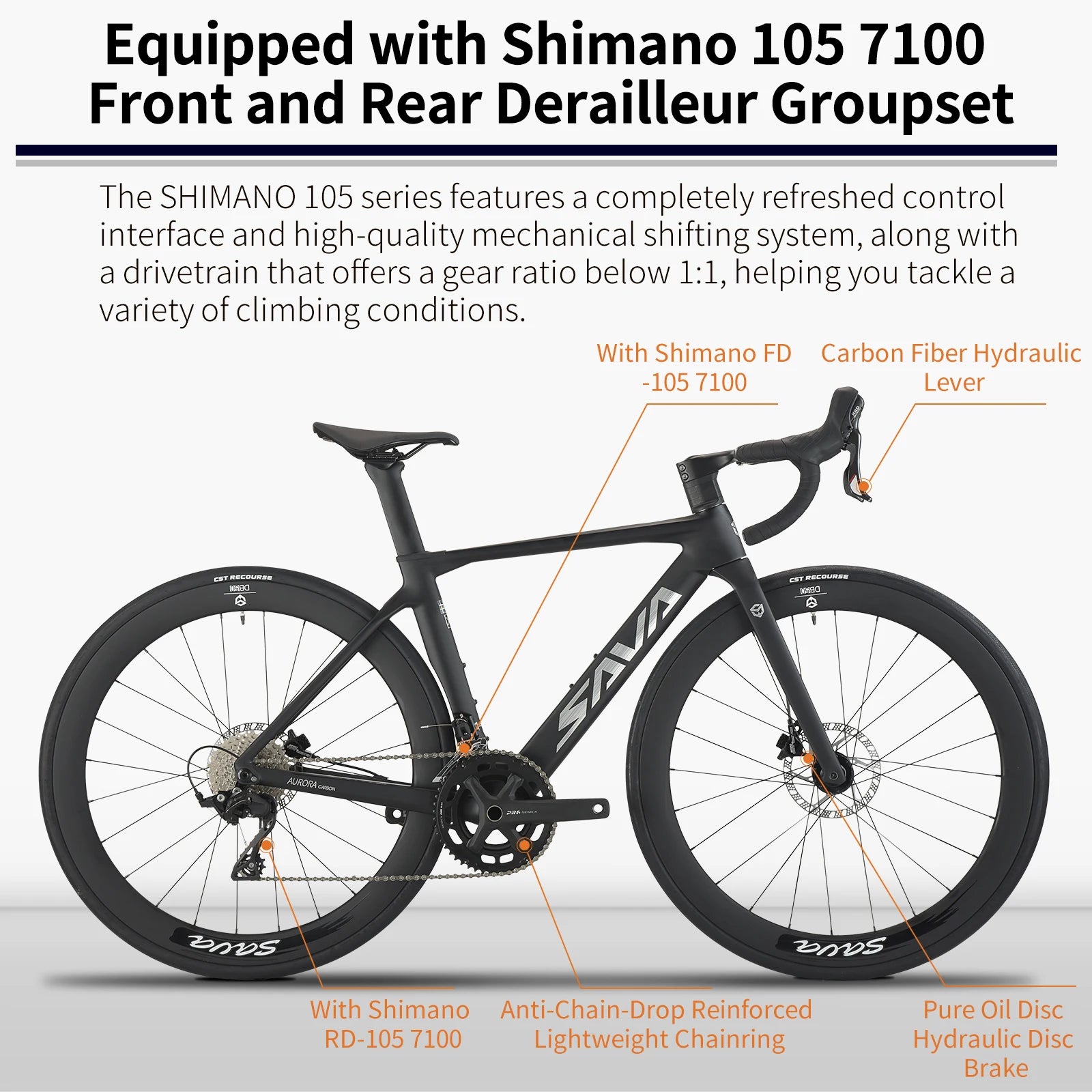 Carbon Fiber Road Bike