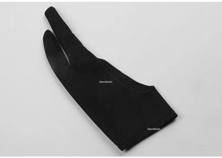 Anti-touch Two-Finger Hand Painting Gloves