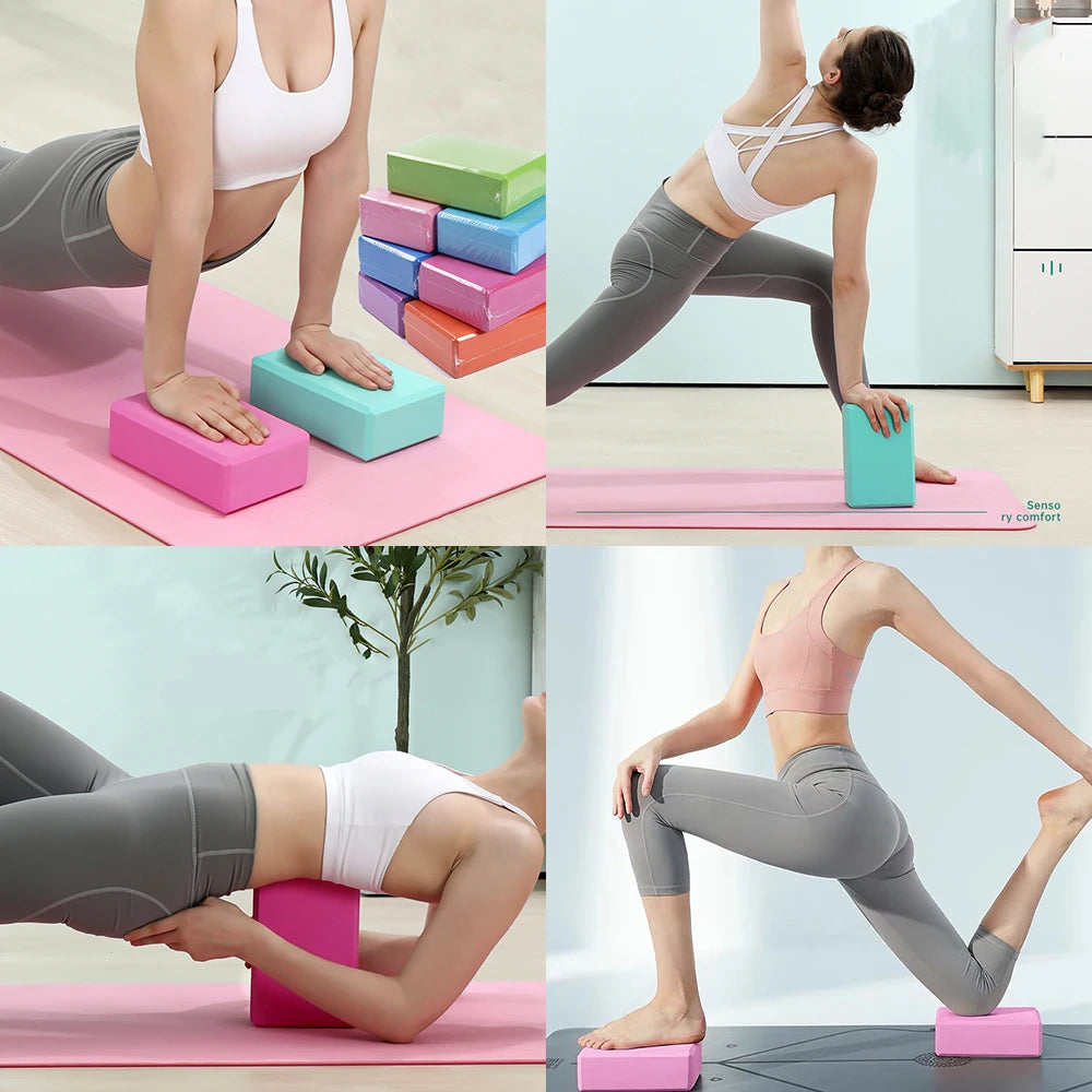Gym Foam Brick Training Blocks