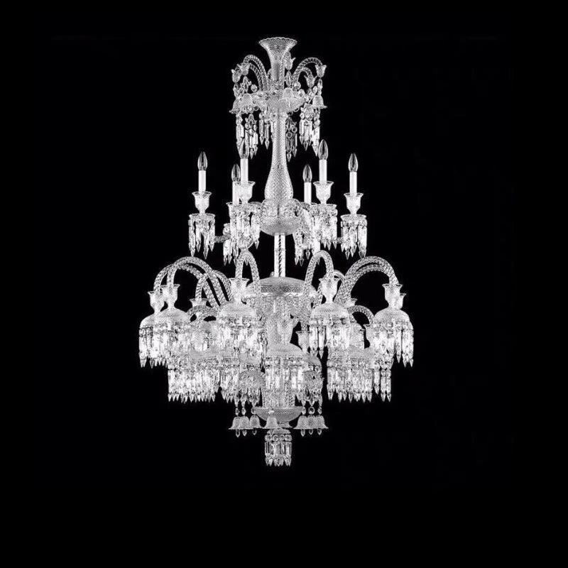 Meerosee Luxury Glass Chandelier