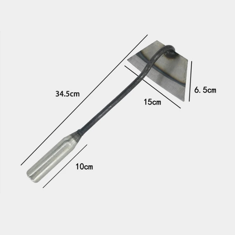 All-steel Hardened Hollow Hoe Weeding Rake