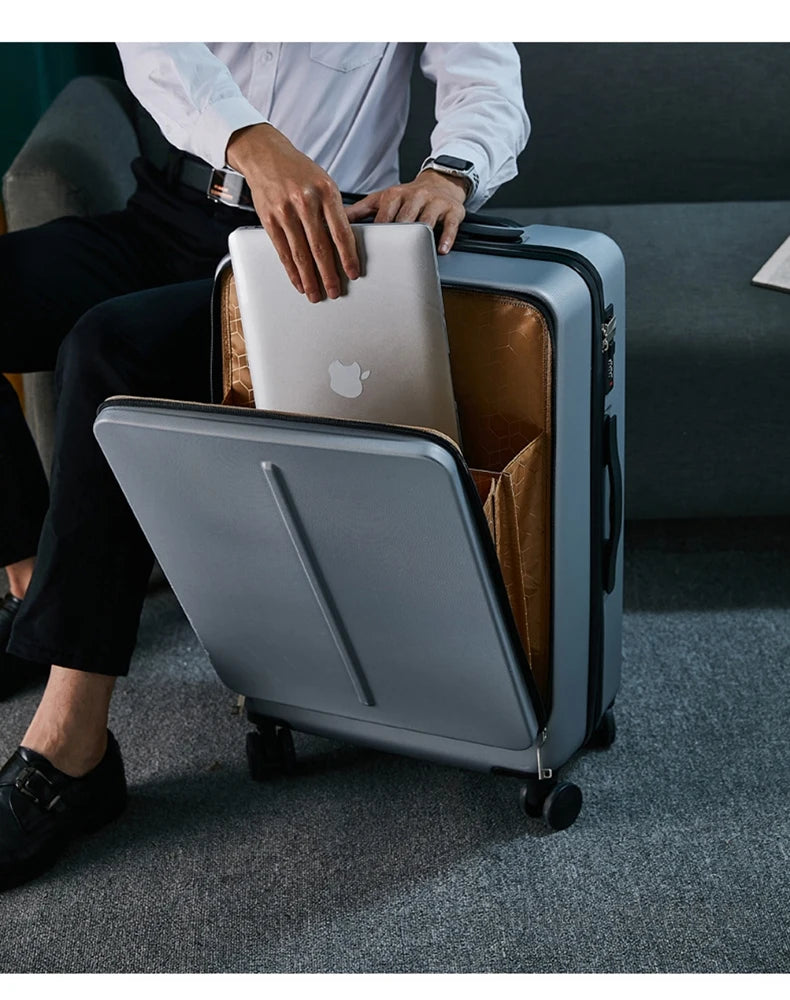Men Business Travel Suitcase
