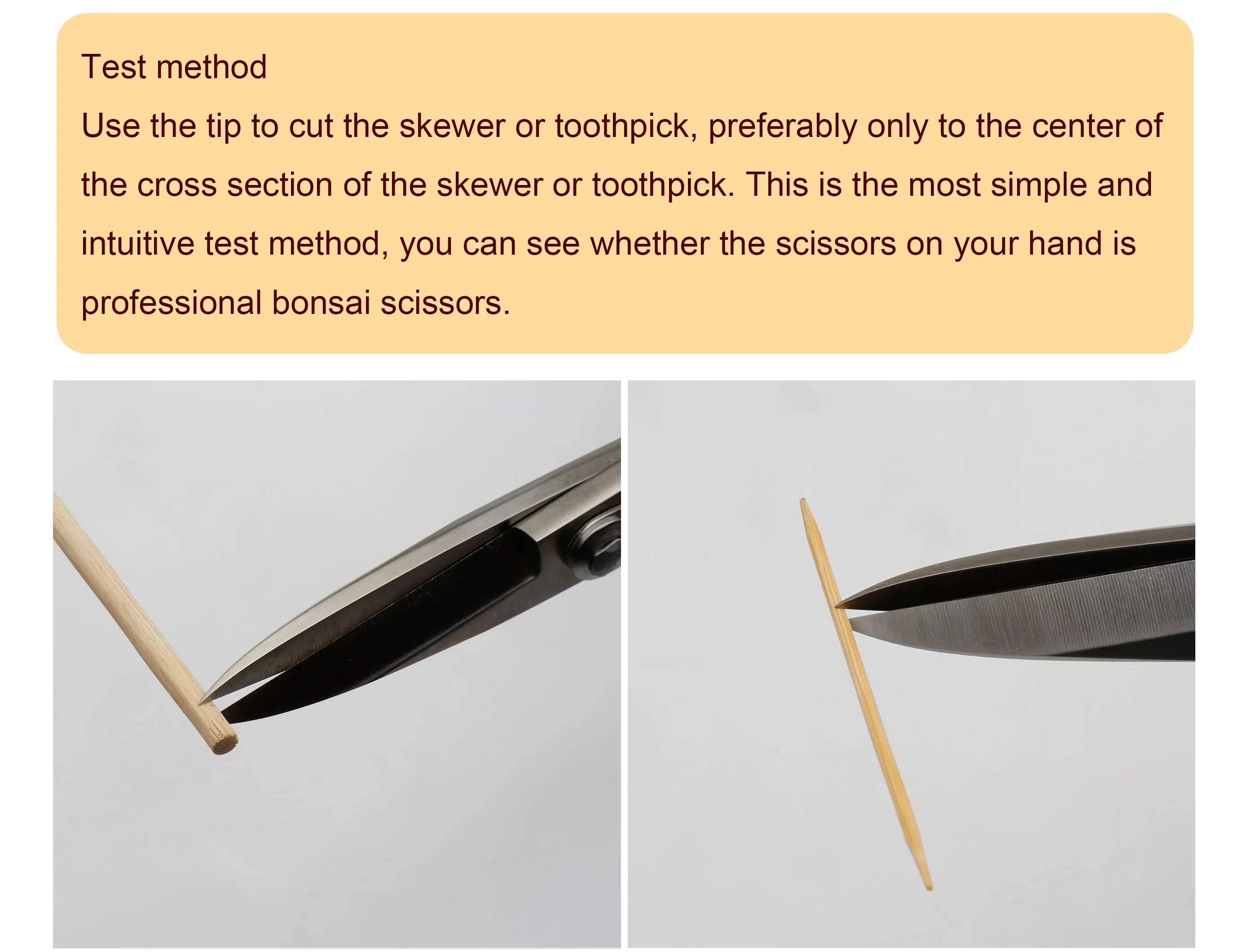 Top Pruning Bonsai Scissors