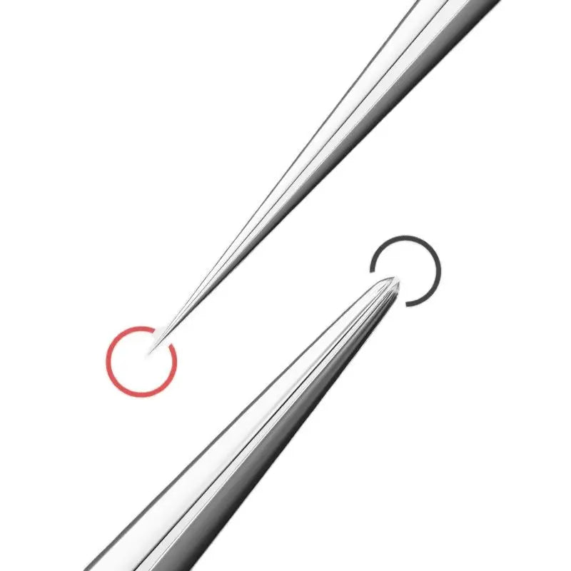 Ultra-Fine Acne Blackhead Clip Tweezers
