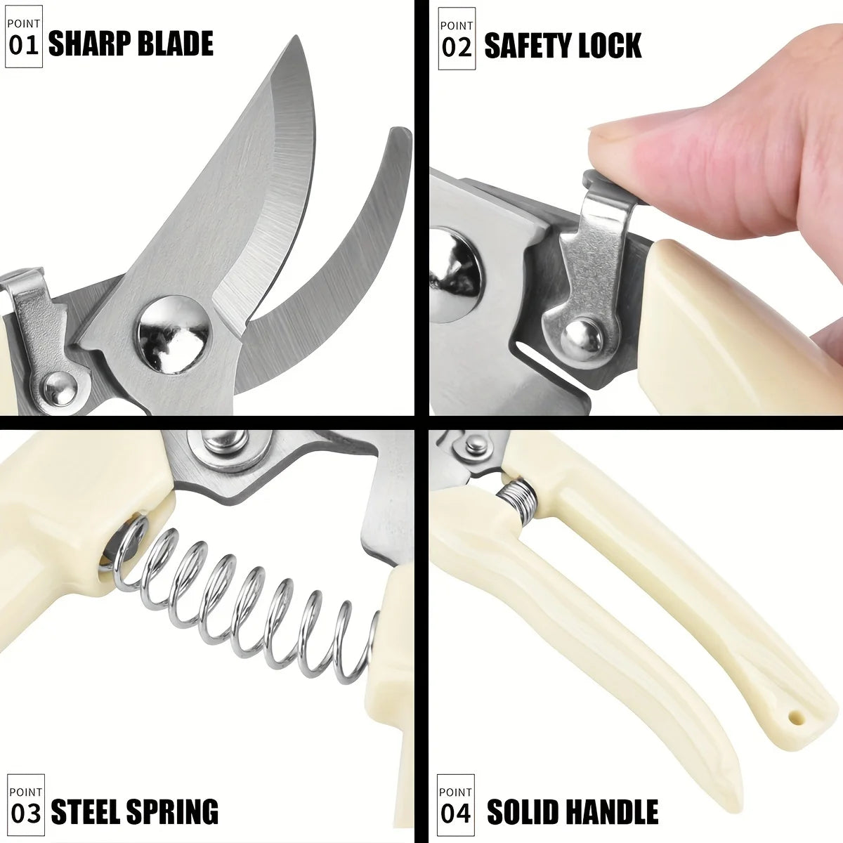 Stainless Steel Fruit Picking Shears