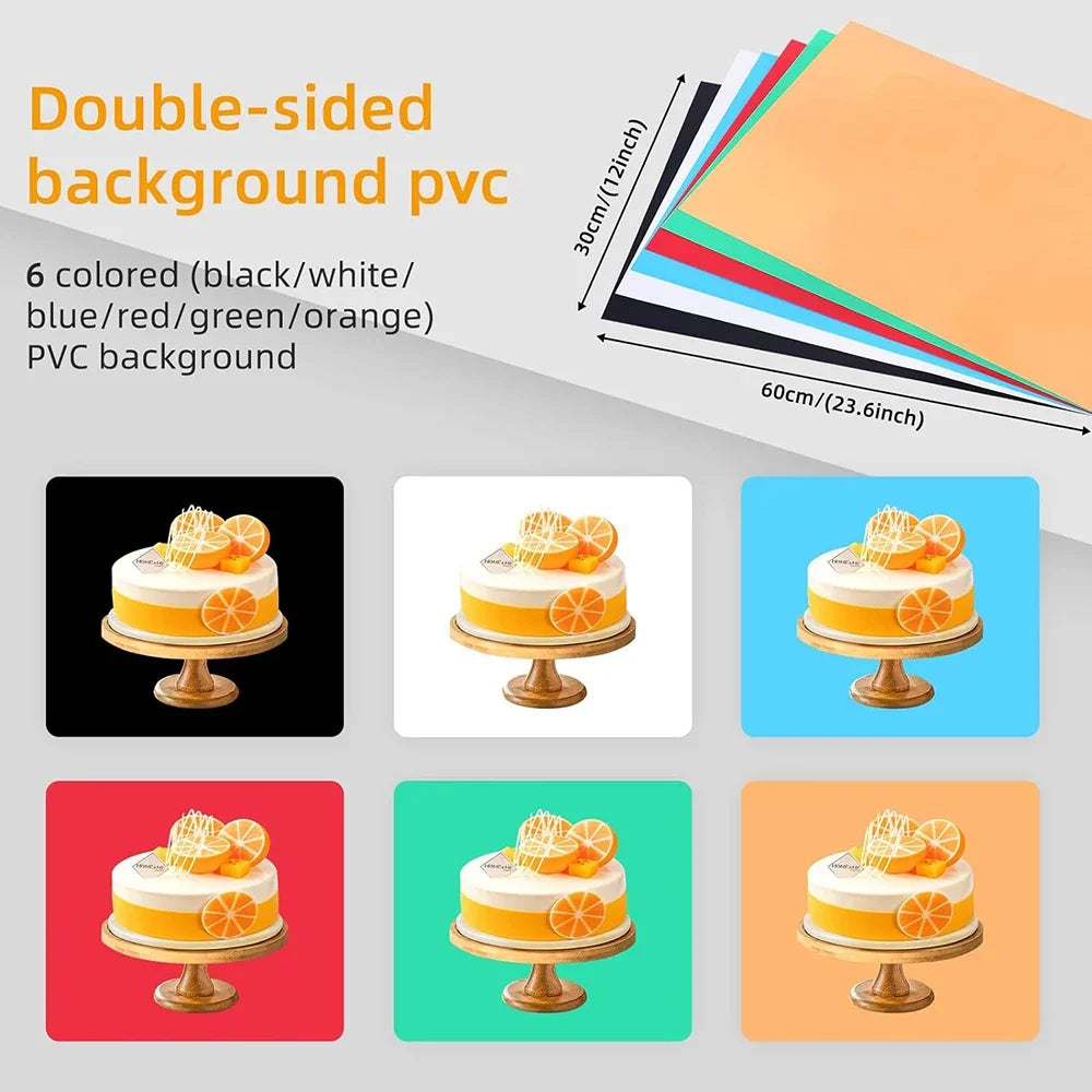 Lightdow Photo Studio Light Box Kit