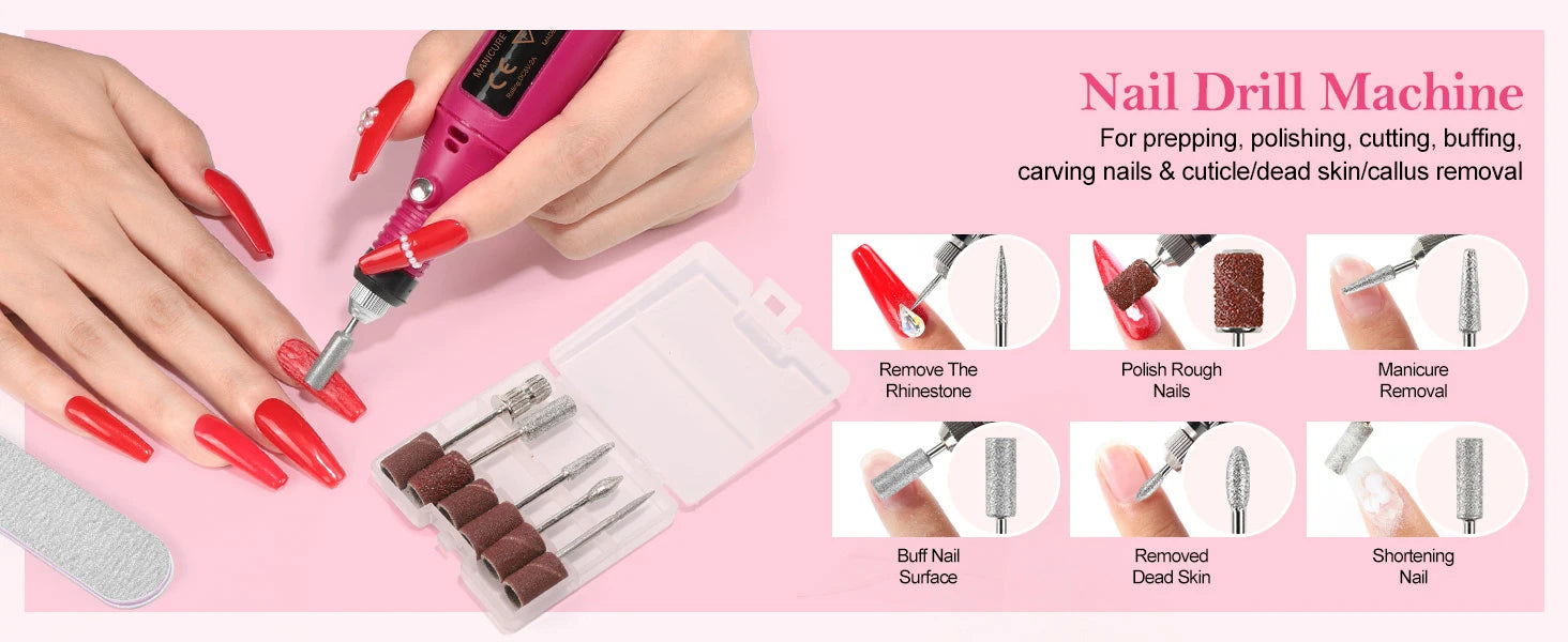 Acrylic Nail Set