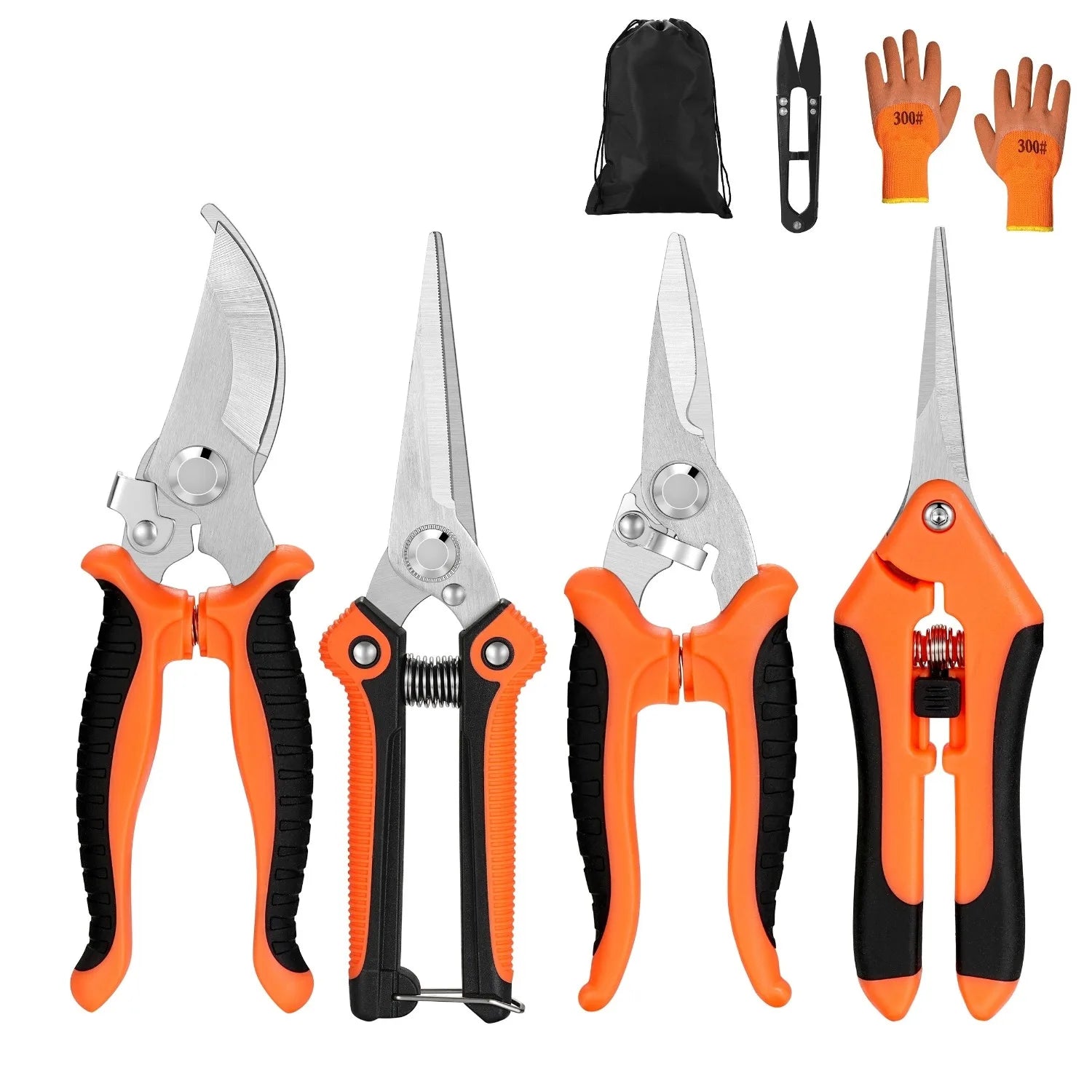 7 pcs garden shears Stainless steel