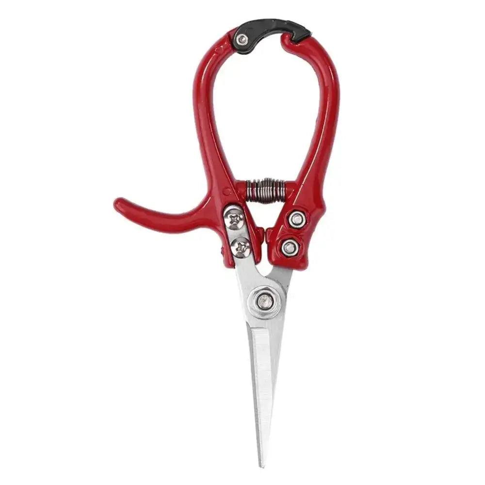 Safety Buckle Gardening Pruning Shear