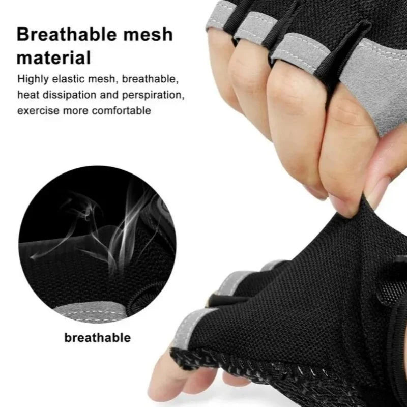 Fingerless Cycling Gloves