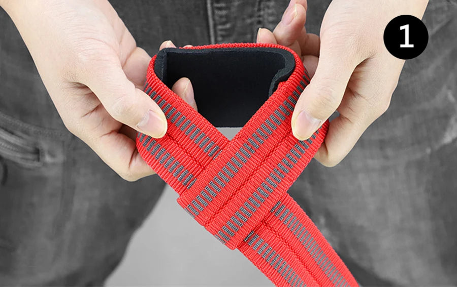 Weight lifting Wrist Straps