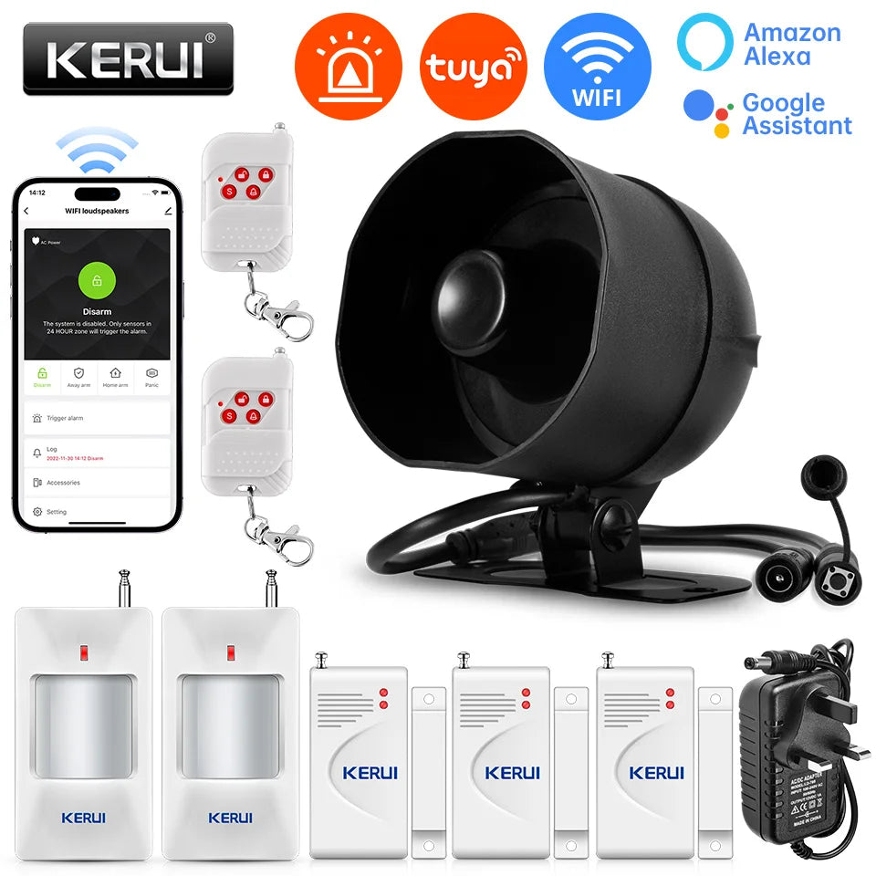 Siren Alarm System
