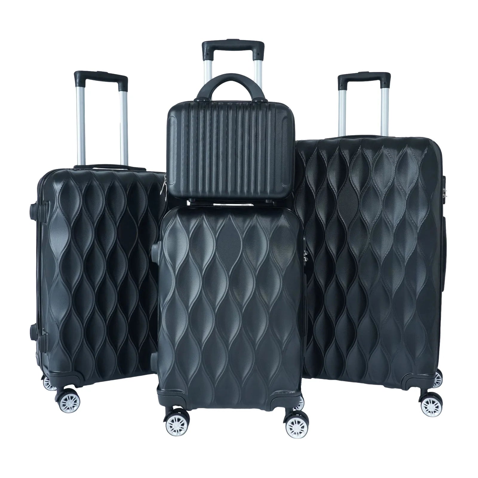 4 Pcs/Set Suitcase Set