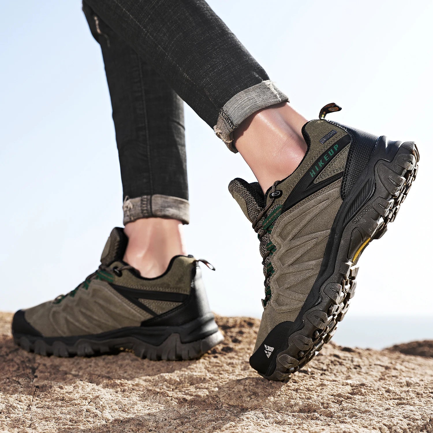 Men's High Quality Leather Hiking Shoes