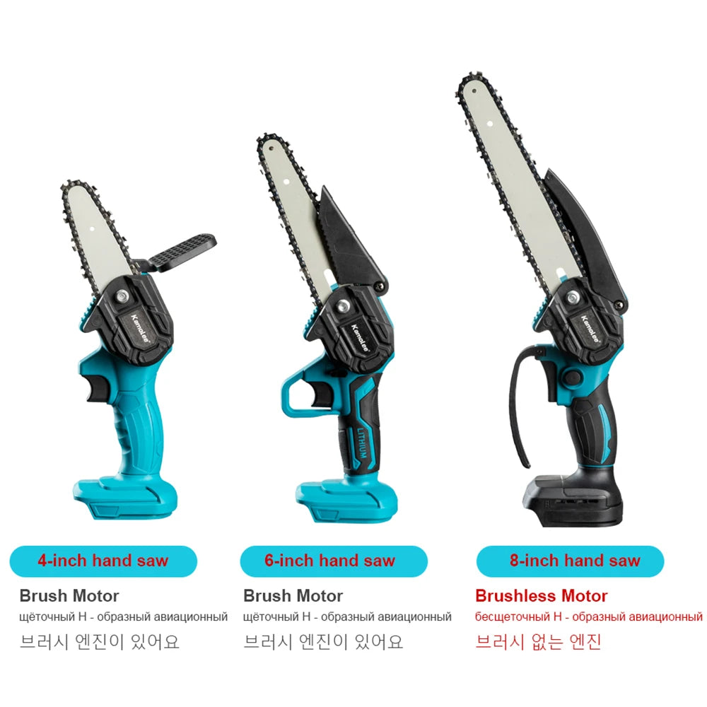 Brushless Electric Chain Saw