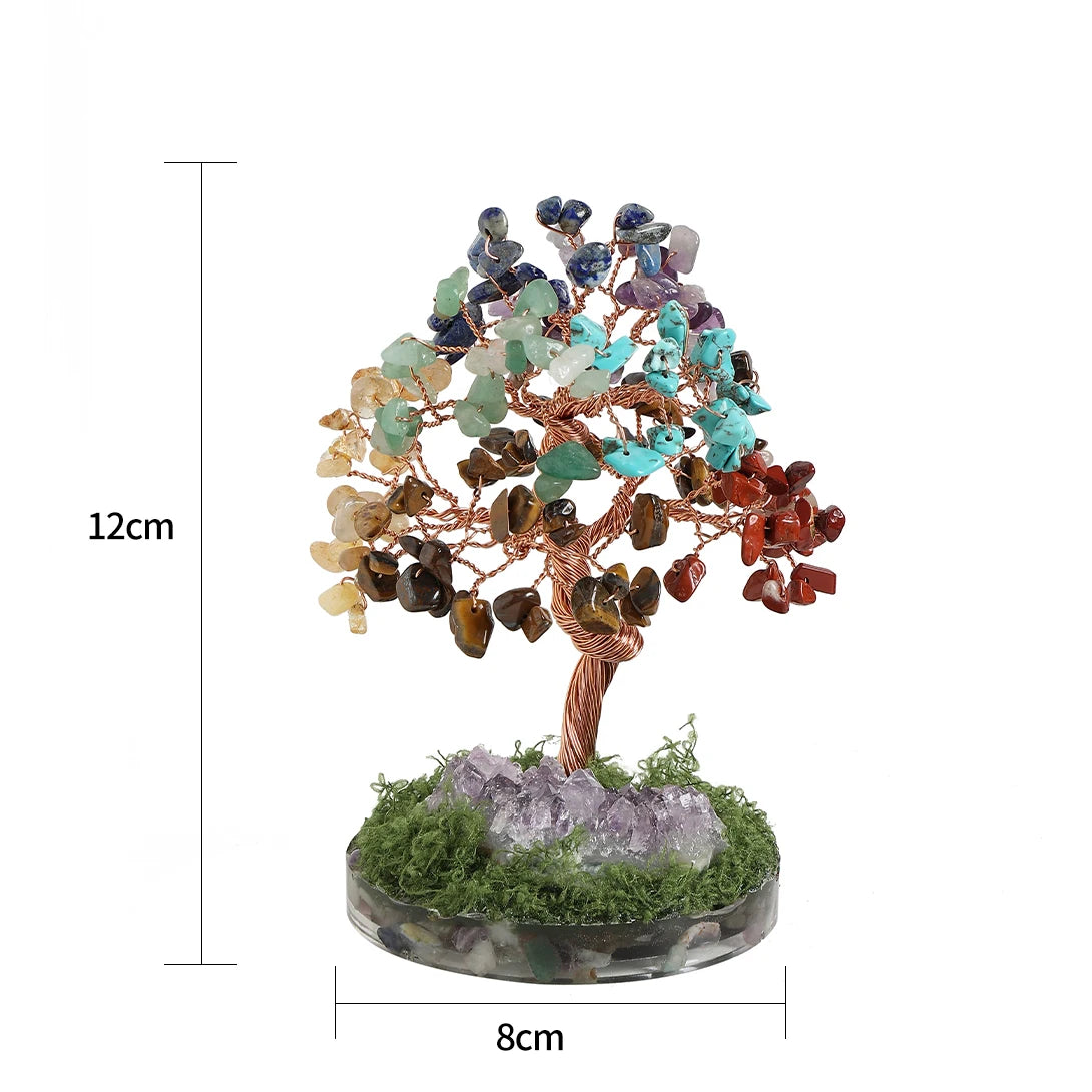 Crystal Money Tree Decoration