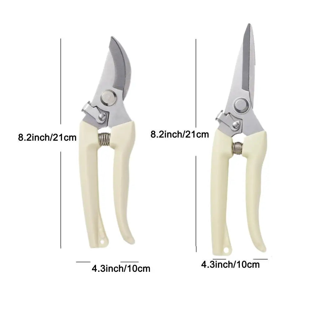 Professional Sharp Bypass Pruning Shears
