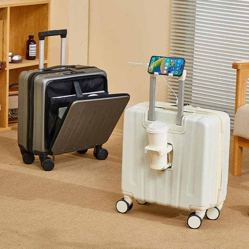 18 inches travel suitcase