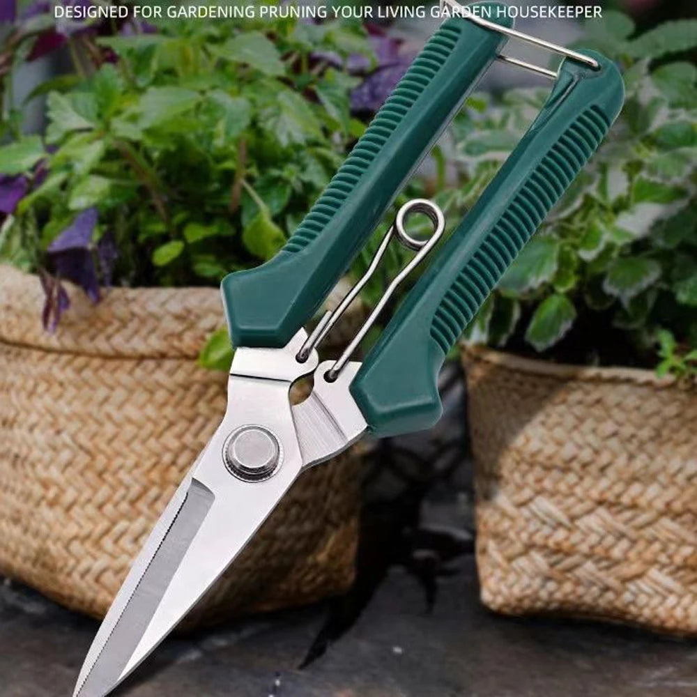 Garden Straight Head Pruning Shears