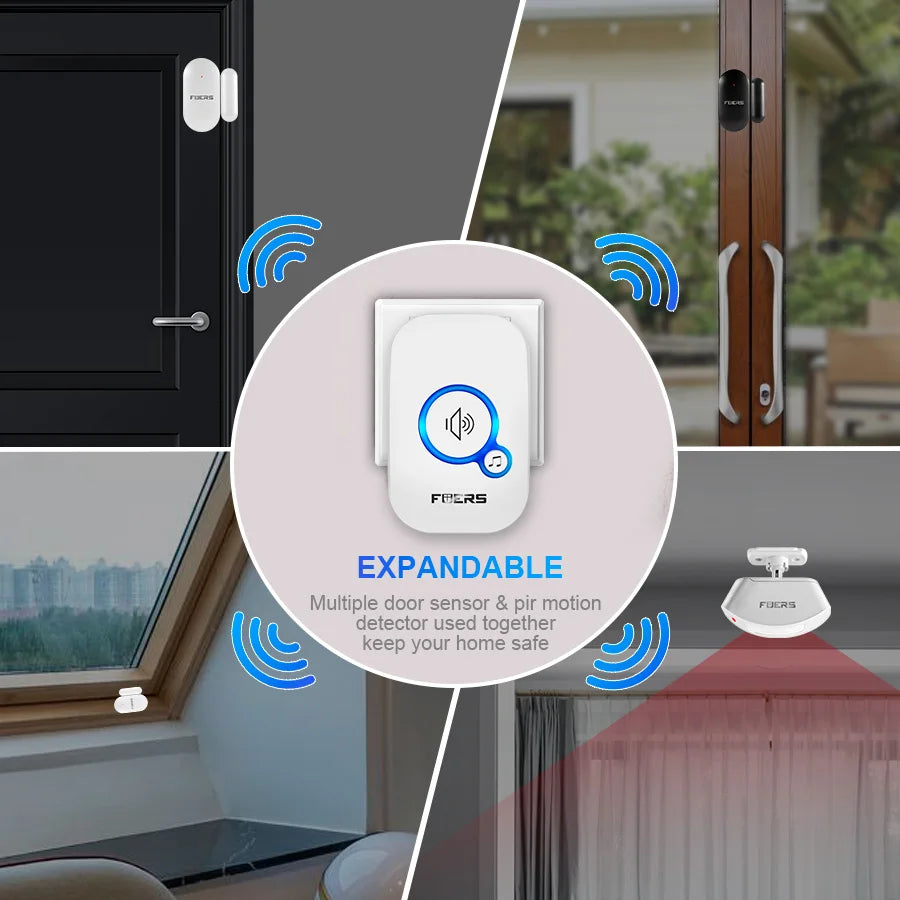 Wireless Door Sensor