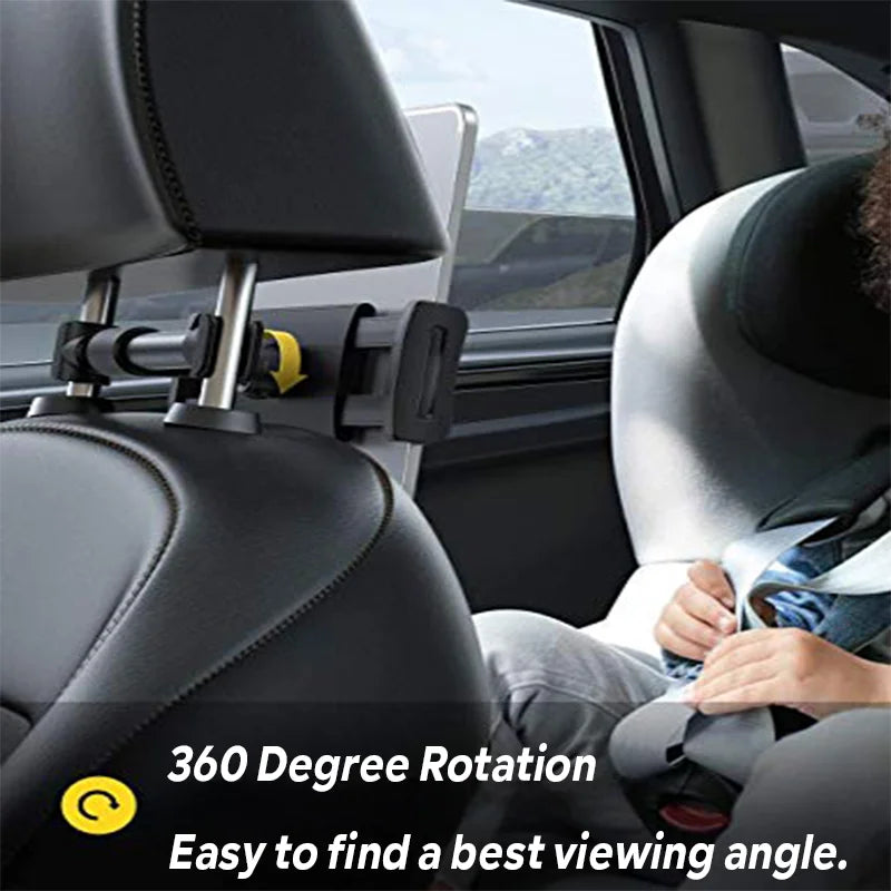Car Tablet Holder Seat Back