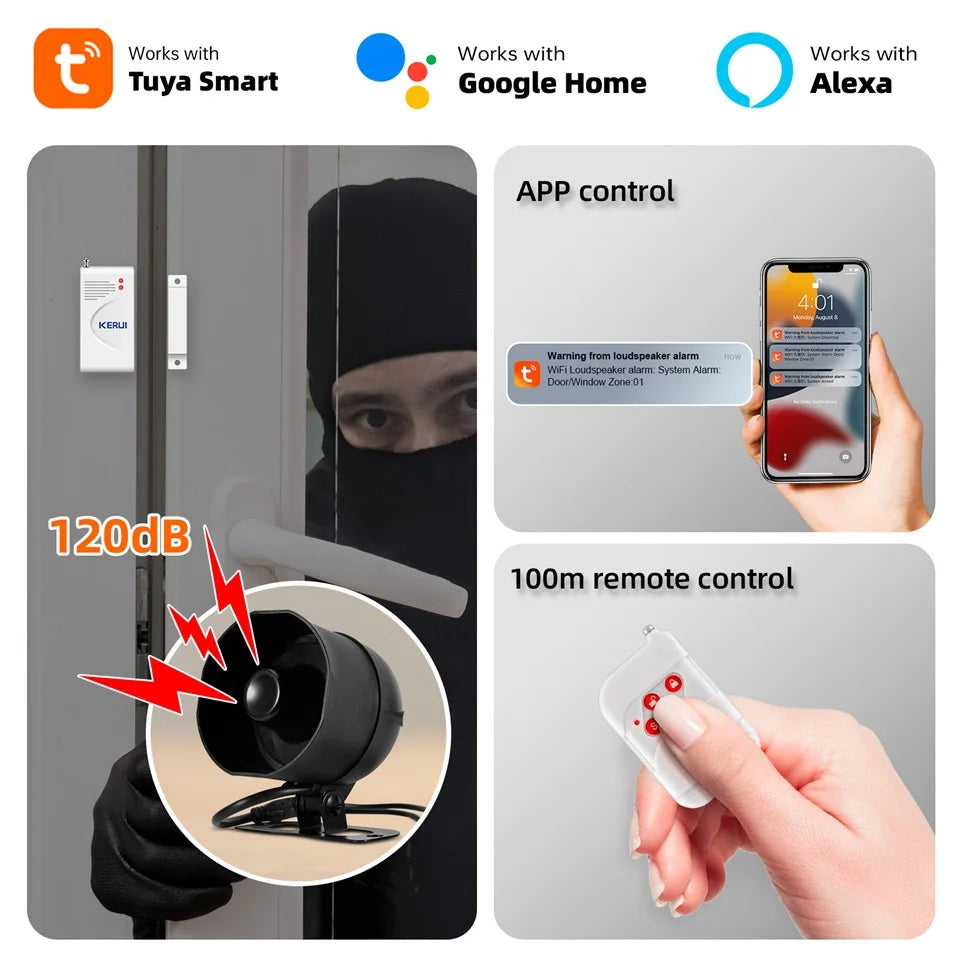 Siren Alarm System
