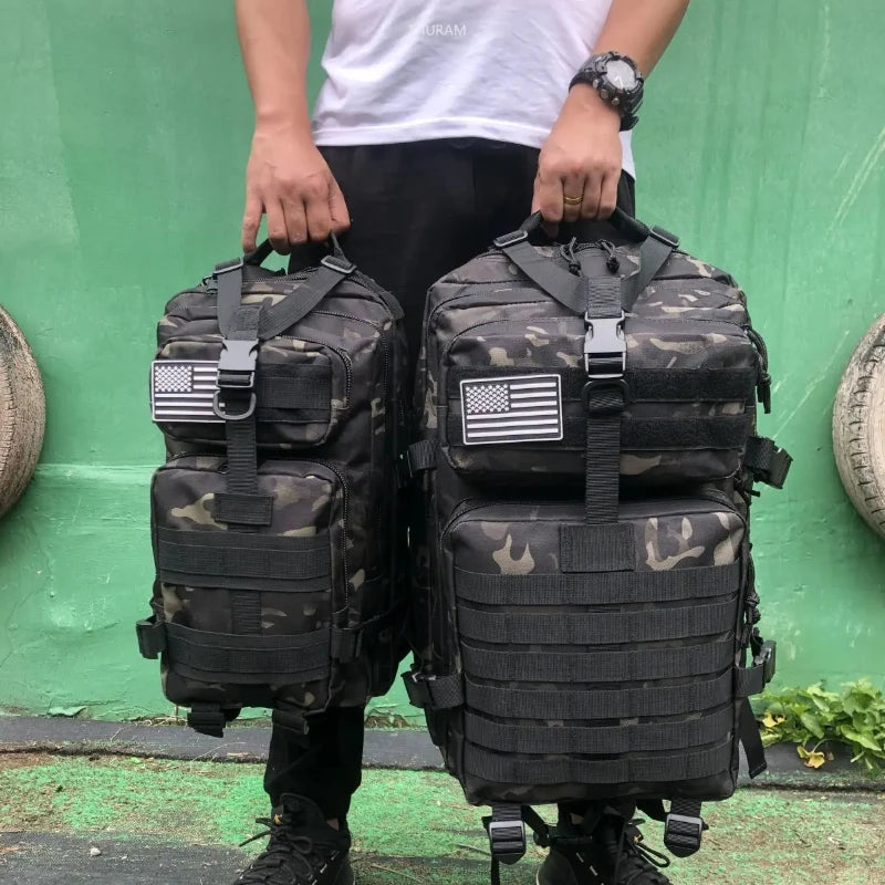 Nylon Waterproof Fishing Hunting Backpack