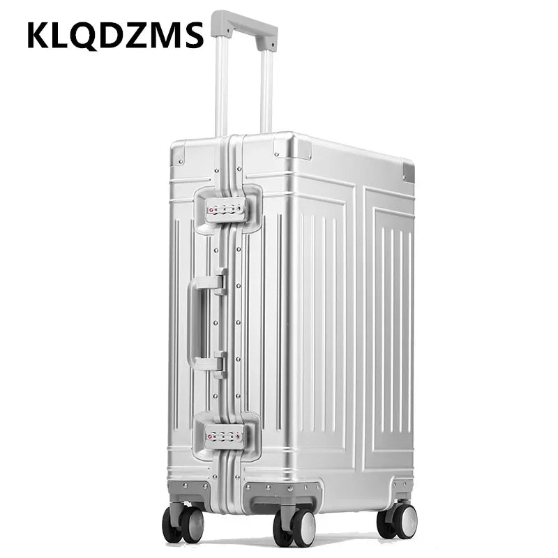 Travel Suitcase Full Aluminum