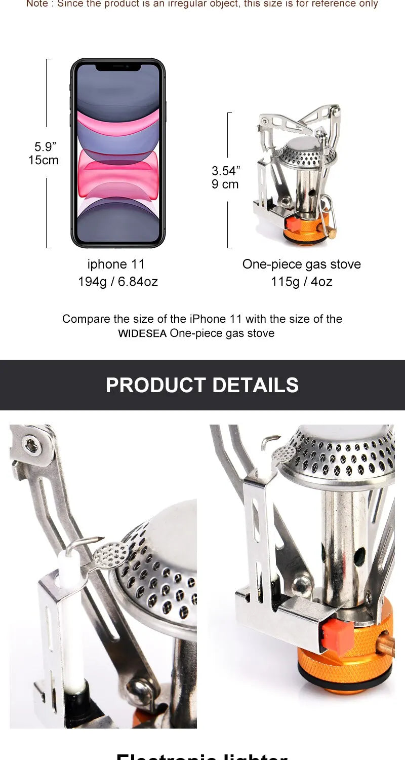 One-piece Gas Stove