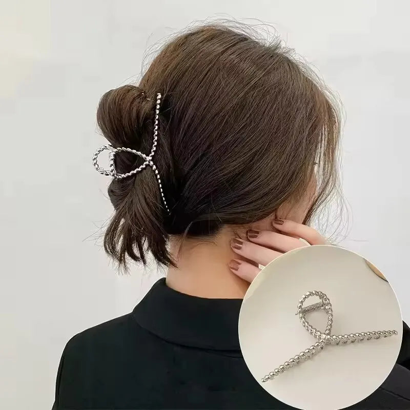 Metal Hair Clip
