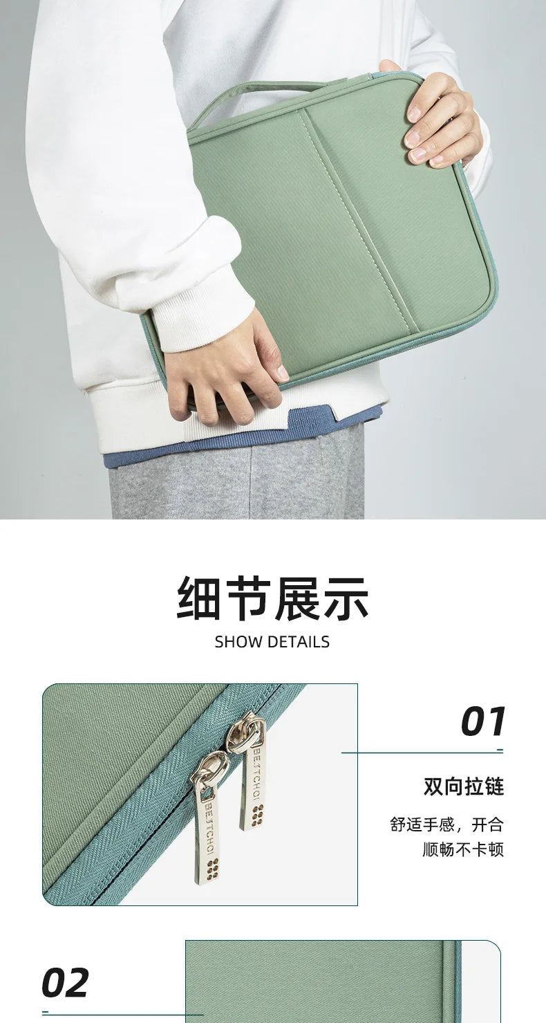 Leather Tablet Bag