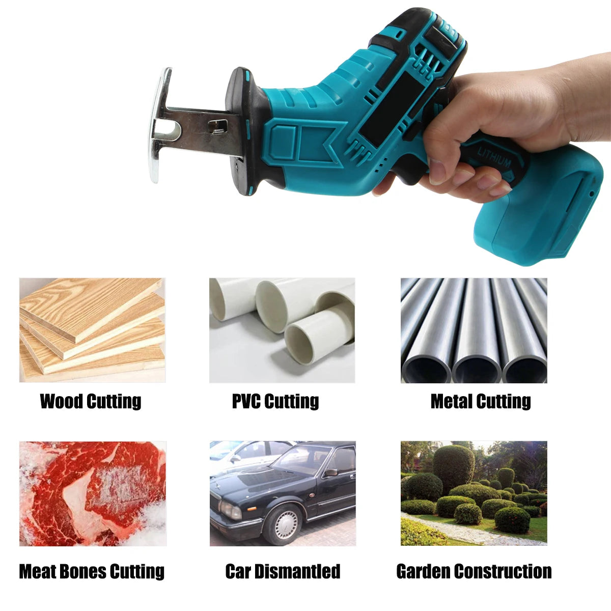 Cordless Electric Saw