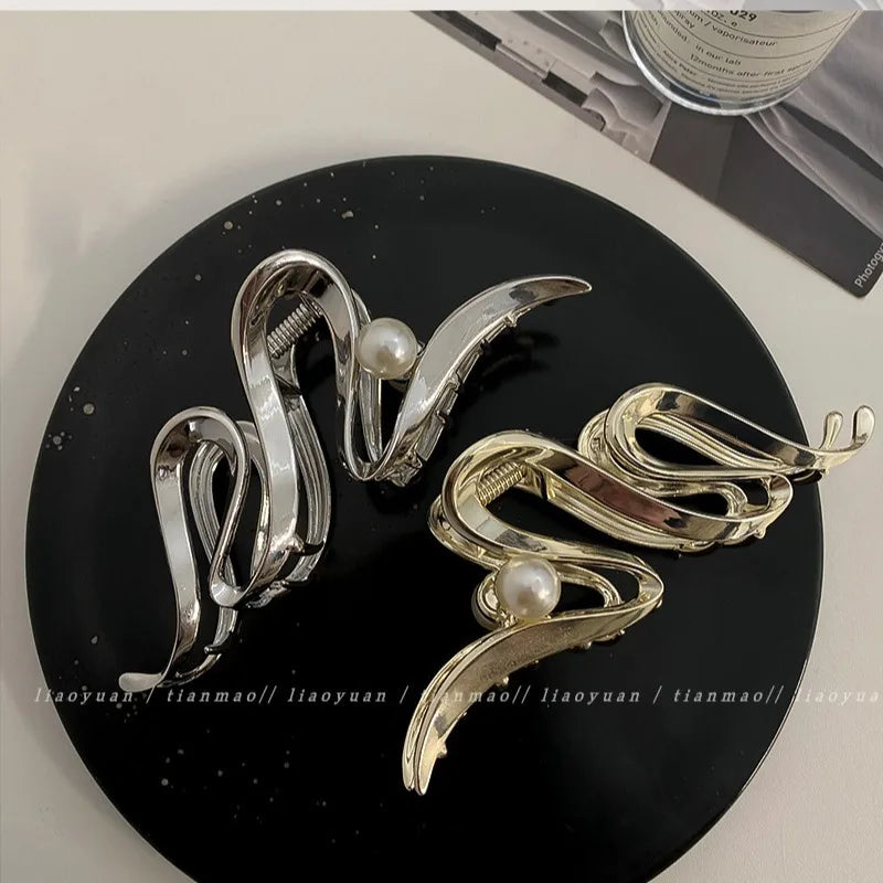 Metal Hair Clip