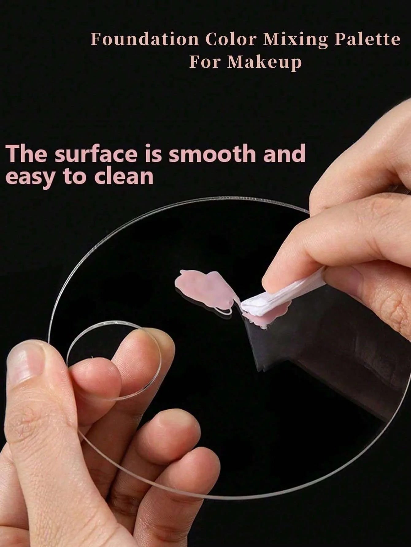Acrylic Makeup Palette Spatula