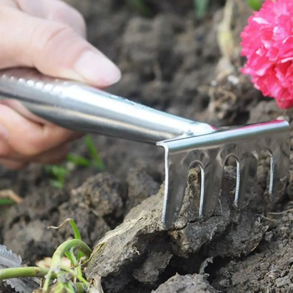 Stainless Steel Gardening Spade Digging Weeding Garden Shovel