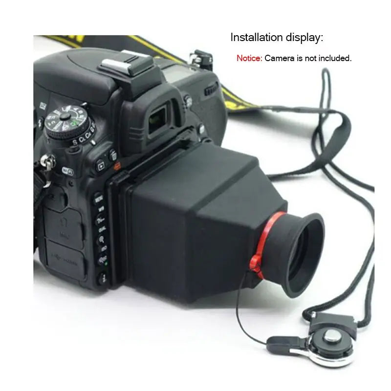 3.2inch LCD Viewfinder 3X Magnifier