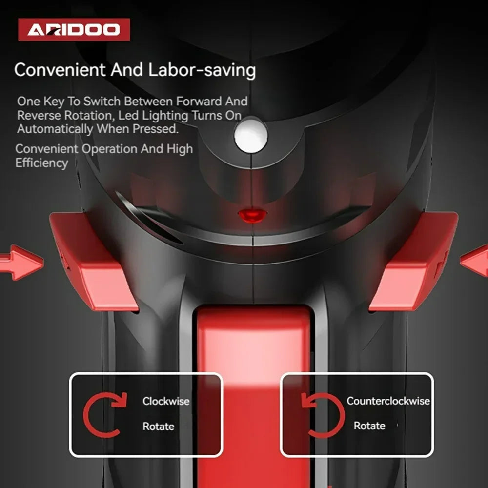 Small Battery Screwdriver