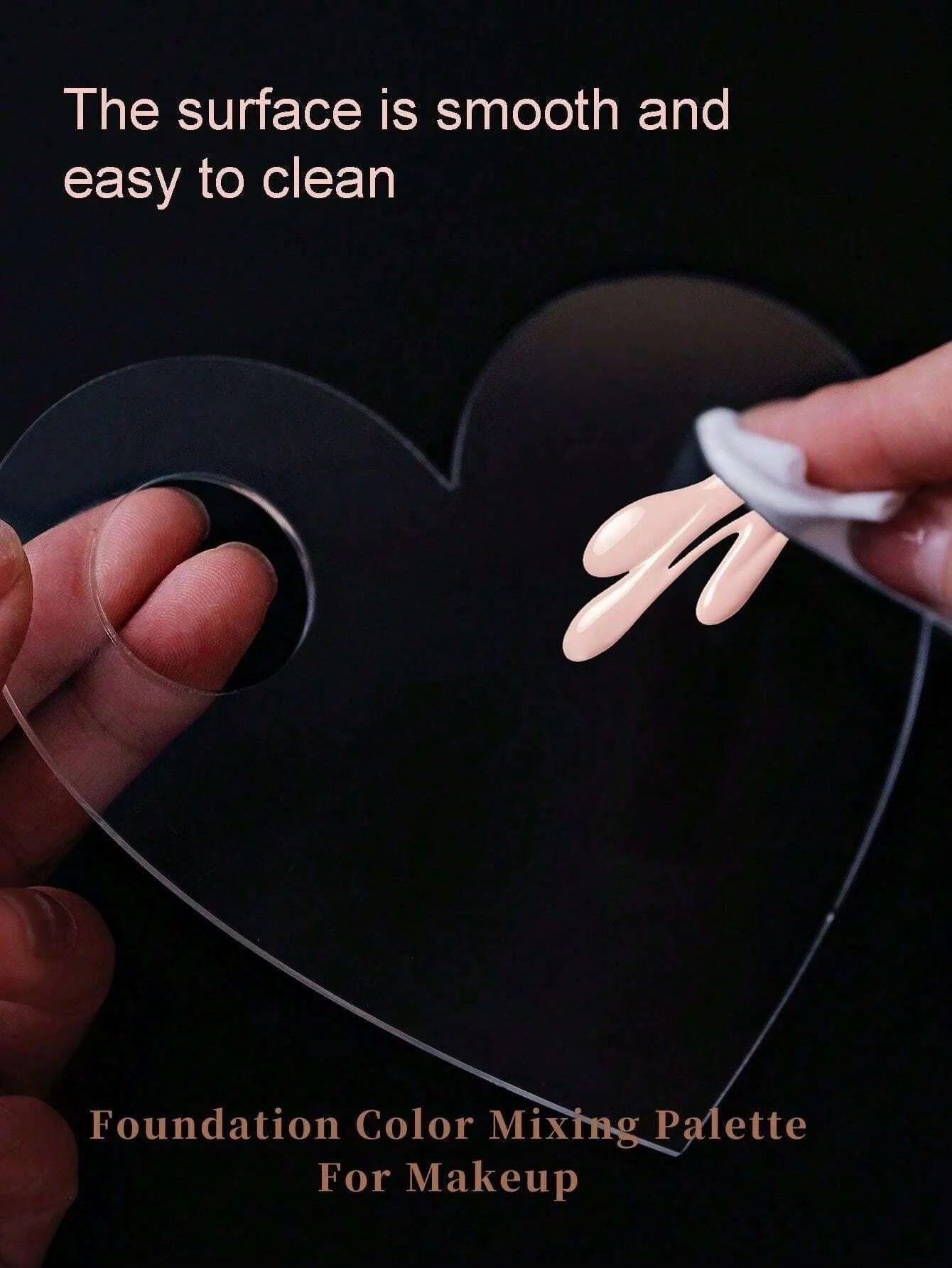 Acrylic Makeup Palette Spatula