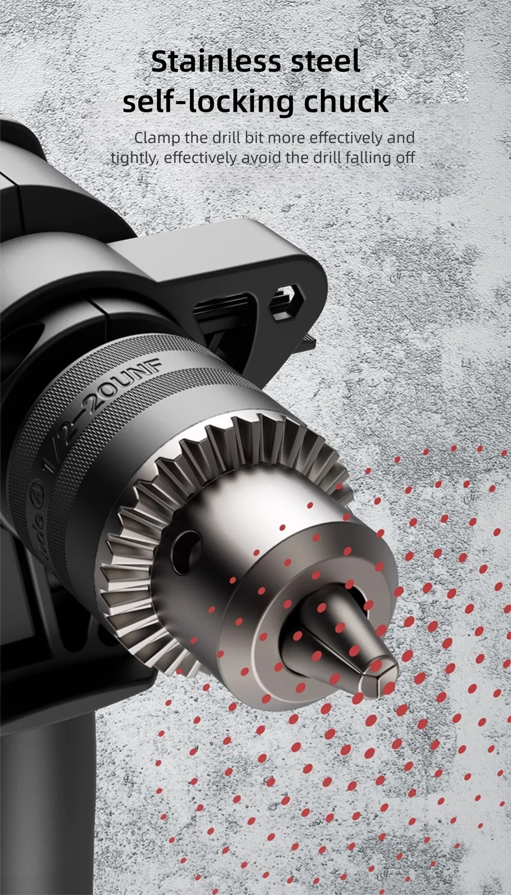 Electric Impact Drill
