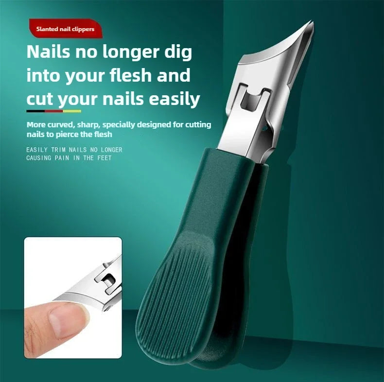 Anti-splash Nail Clippers
