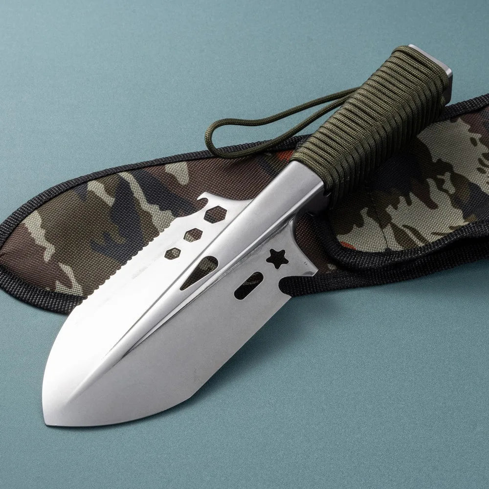 1pc Stainless Steel Pocket Shovel