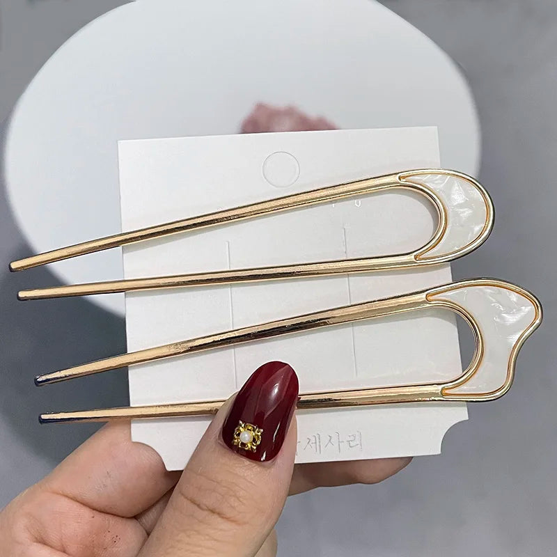 U-Shaped Hair Fork