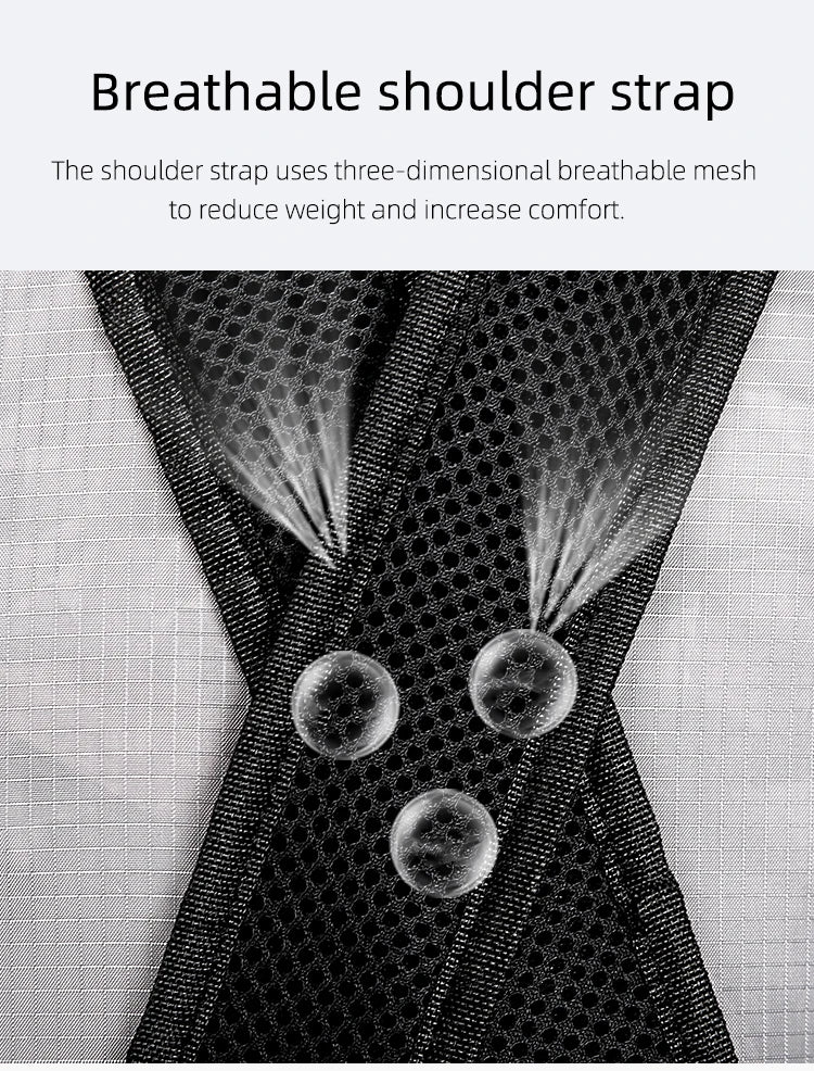 Portable Foldable Backpack