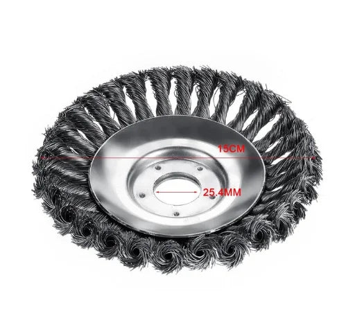 6Inch Steel Wire Wheel Brush